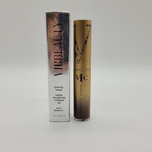 Vic Beauty Perfectly Tamed Tinted Volumizing Eyebrow Gel QUIET BRUNETTE
